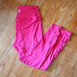 Free Movement by Free People Leggings  Medium - Pink
